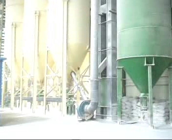 Gypsum powder production line