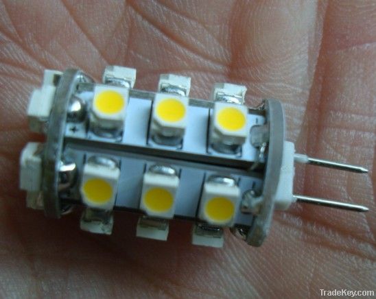 LED G4 light 24XSMD3528 12V 1.5W 120lm