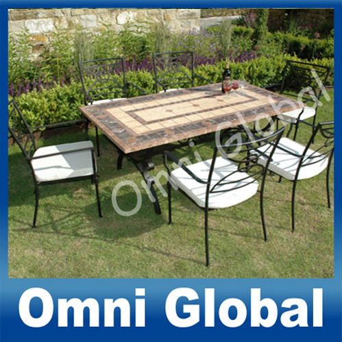 Mosaic Garden Furniture