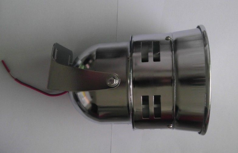 ms290 mini motor siren horn with chrome coated US POLICE ALRAM