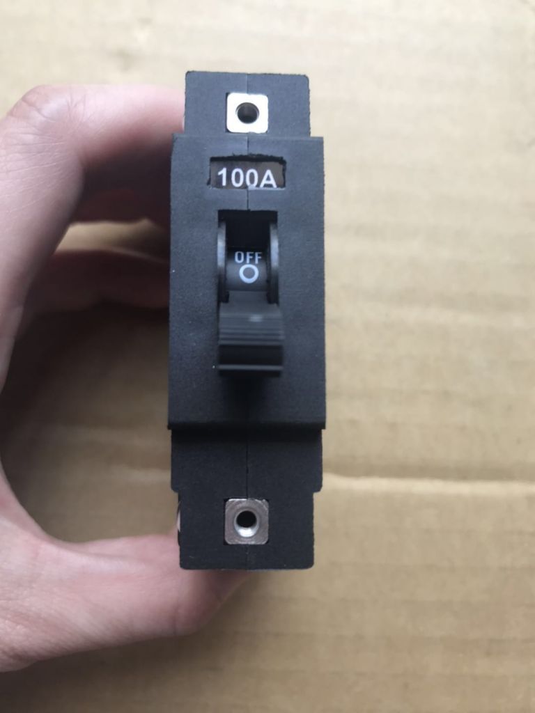 MCB D100 Oil Cup Hydraulic Electric Magnetic circuit breaker Switch for Equipment, Generator, Marine and so on 1A-100A