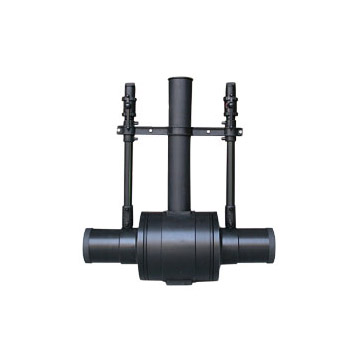 Sell pe ball valve (two-purge ball valve)