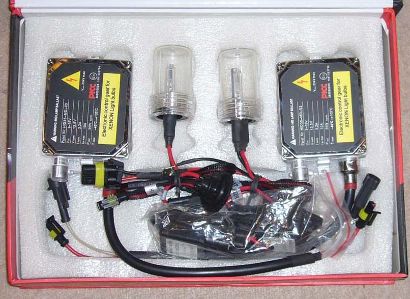 HID car HID single lamp full set