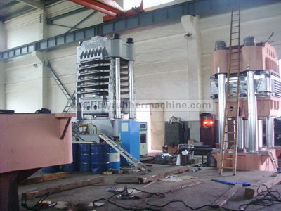 vulcanizer machine