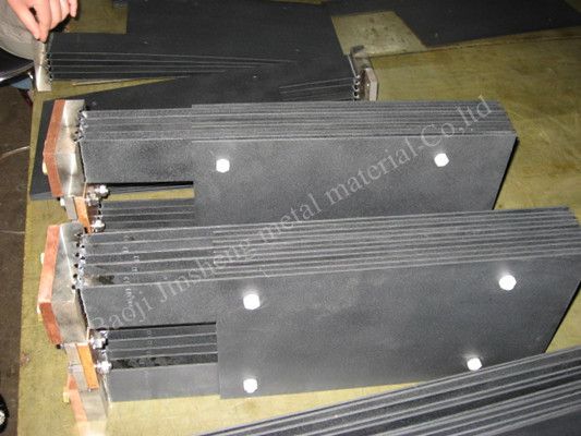 titanium anode  for electrolysis