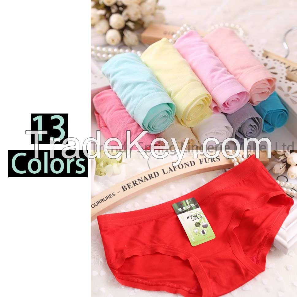 Women&amp;#039;s Panty--Solid Color Style