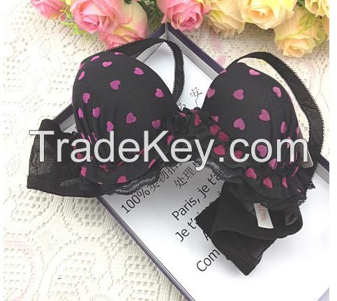 Girl's Bra Set