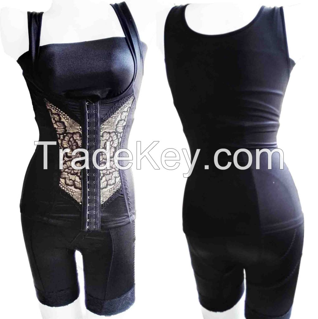 Lady's Bustier Corset Tummy Vest Shapewear