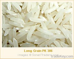 Long Grain PK 386 Rice