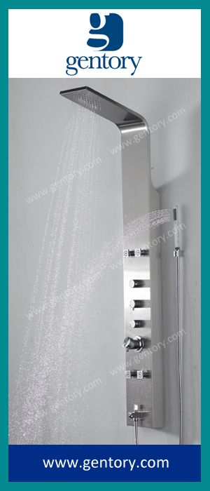 All stainless steel Shower Panel-SA102