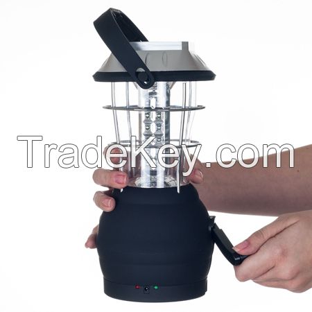 36 LED Solar Dynamo Camping Lantern