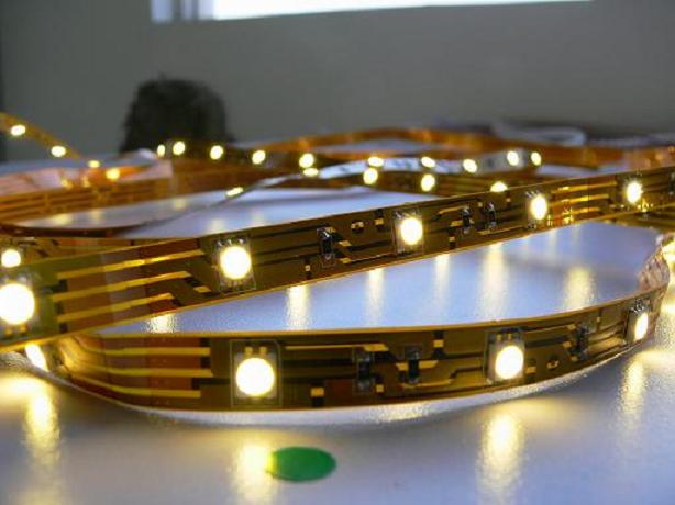 5050 non-waterproof LED strip