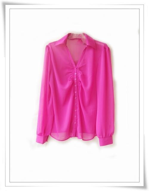 Ladies Chiffon Blouse