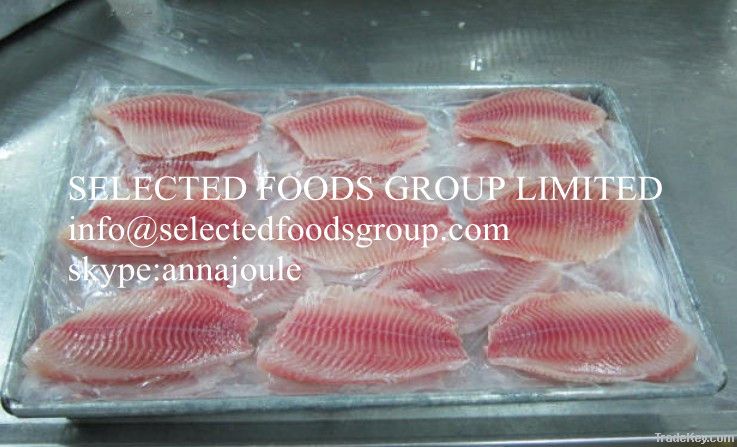 Frozen Tilapia Fillets