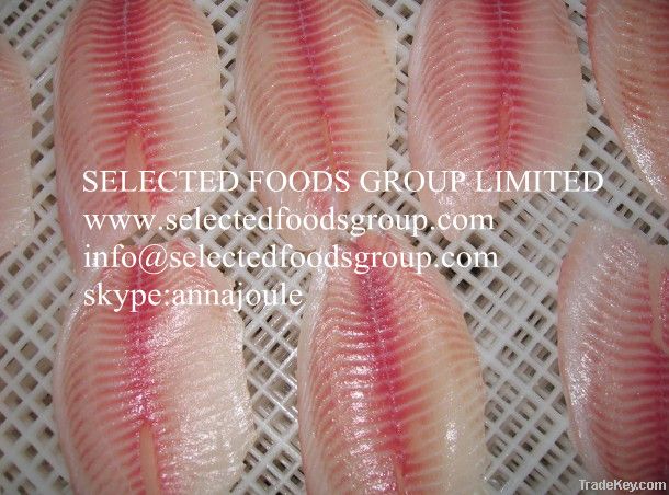 Frozen Tilapia Fillets