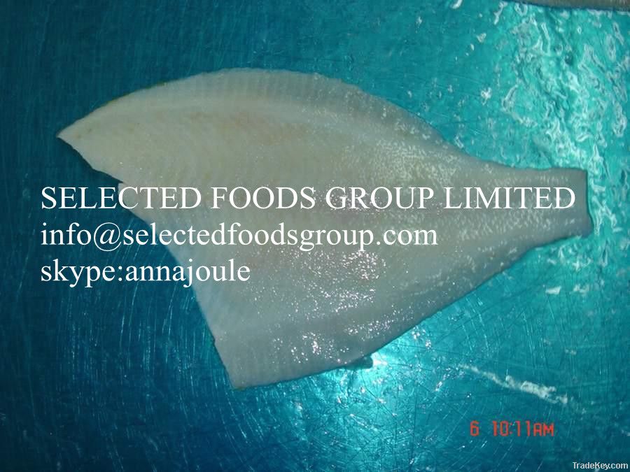 Frozen Yellow Fin Sole fillets