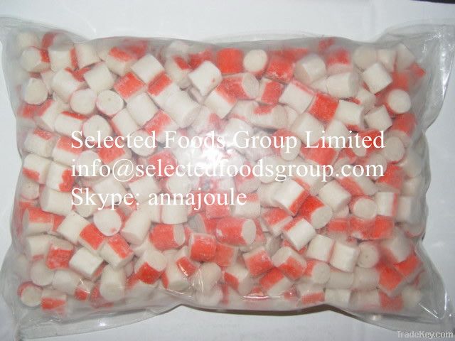 Surimi flake