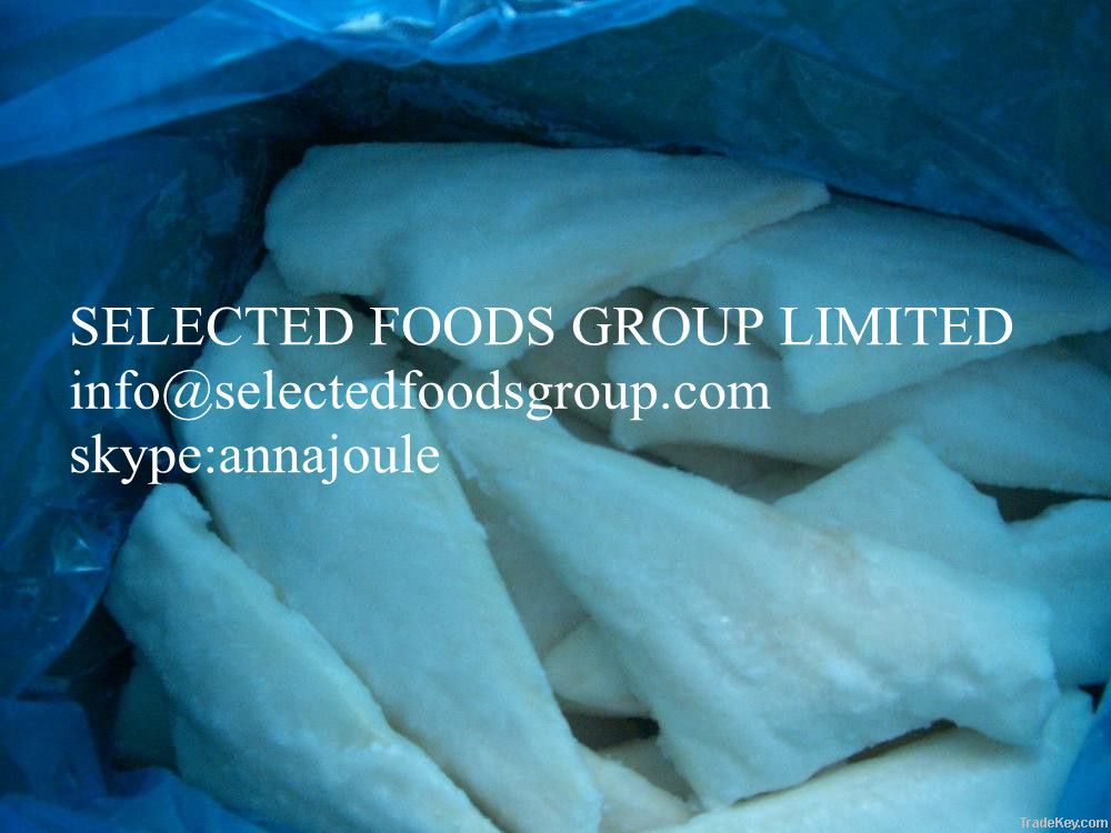 Frozen Cod fillets