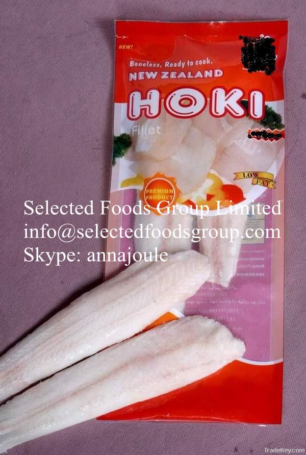 Frozen Hoki Fillets