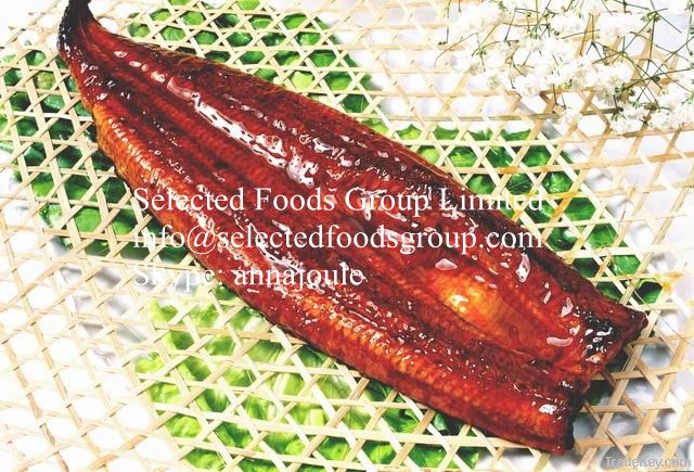 Frozen Roasted Eel