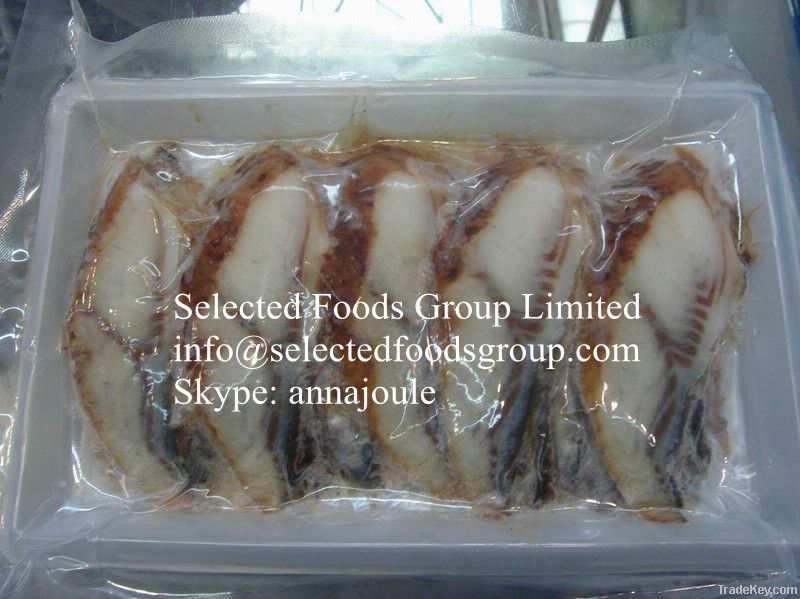 Frozen Roasted Eel