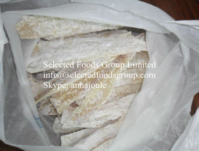 Dried salted apo fillets migas
