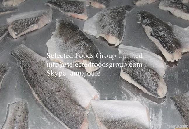 Frozen sea bream