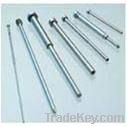 HSS ejector pin, ejector sleeves, DIN1530.rectangular pin, blade pin