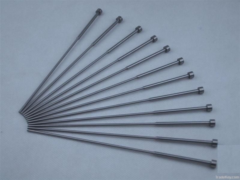 HSS ejector pin, ejector sleeves, DIN1530.rectangular pin, blade pin