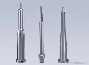 core pin, insert pin, burring punches, gate pin, value pin