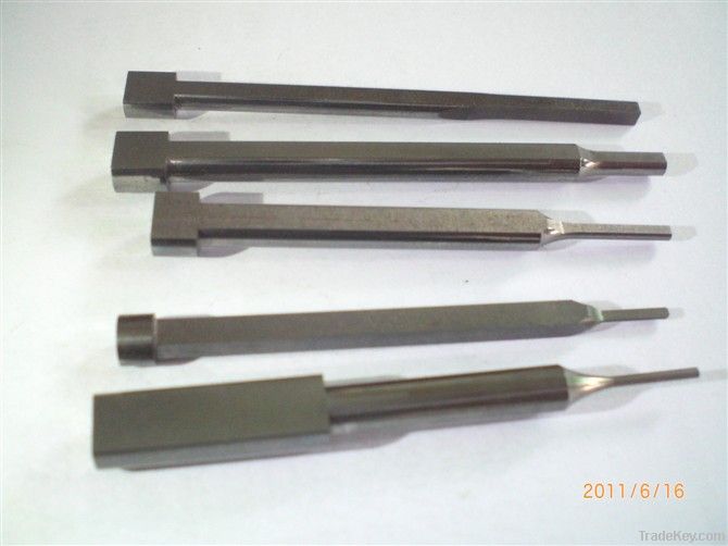 High quality die punch pin, carbide punch pin