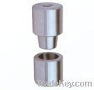 Taper interlocks, slide block, taper pin