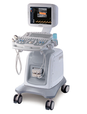 Digital Color Doppler Diagnostic Scanner