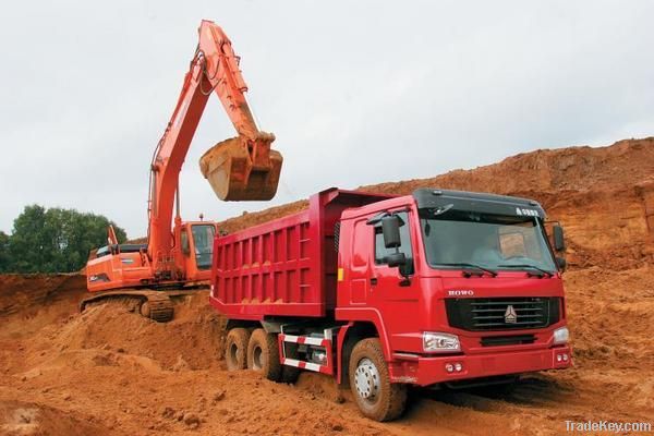 SINOTRUK HOWO dump truck 6x4