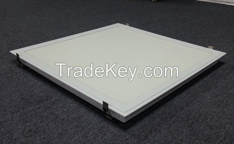 BIS CE ROHS ERP 36W 45W Plastic frame bottom emitting type led panel lights