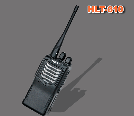 NEWEST!!! NEW DESIGNER WALKIE TALKIE, HLT-610 Two Way Radio, HANDHELD IN