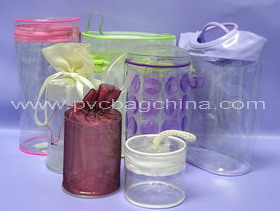 pvc cosmetics  bag