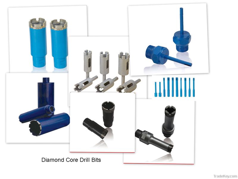 Diamond Core Drill Bits