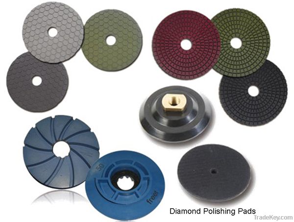 Diamond Polishing Pads