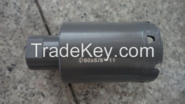 Dry drill bit