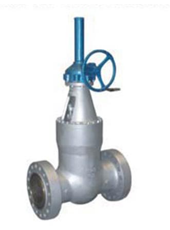 pressure seal gate valve