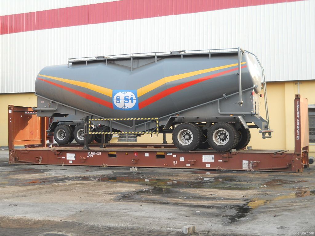 CEMENT BULKER/SILO TRAILERS