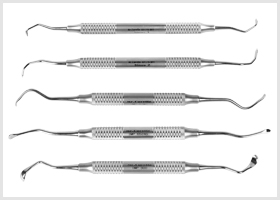 periodontal instruments, paradontlgie instruments, periodoncia instrum