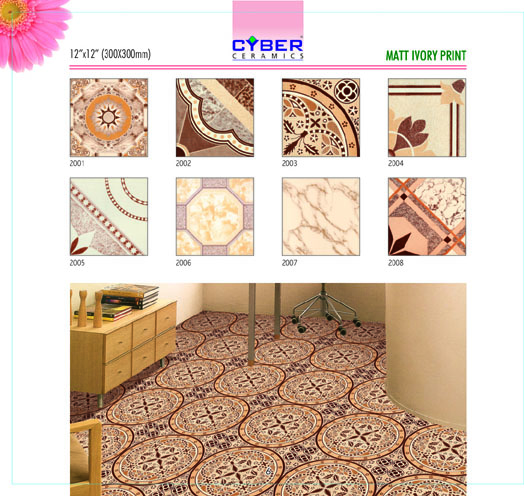 Ceramics Glaze Floor Tiles