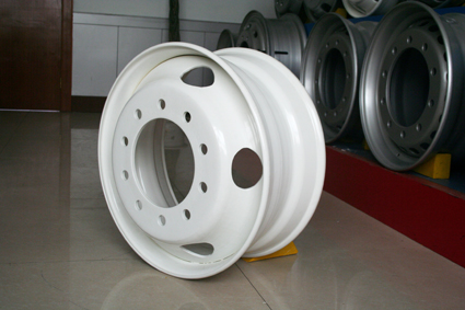 tubeless steel wheels