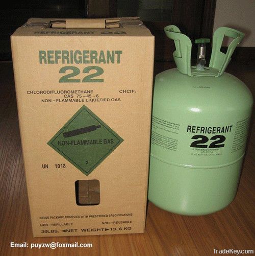 Refrigerant gas R22