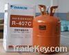 Refrigerant gas R407