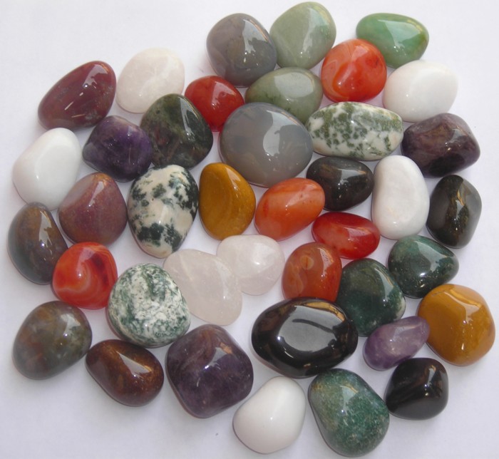 Gemstone Tumble stone