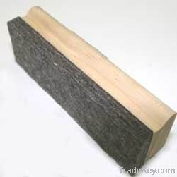 wooden blackboard eraser