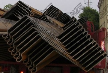 Z profile Sheet Pile